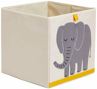 Alice & Fox Oppbevaringsbokser, Safaridyr 9 Alice & Fox Oppbevaringsbokser, Safaridyr - Bilde 9