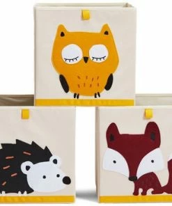 Alice & Fox Oppbevaringsbokser, Skogsdyr 15 Alice & Fox Oppbevaringsbokser, Skogsdyr -jollyroom Butikk TC 21 FOH 2256 4a
