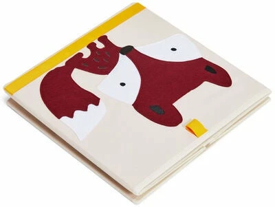 Alice & Fox Oppbevaringsbokser, Skogsdyr 7 Alice & Fox Oppbevaringsbokser, Skogsdyr - Bilde 7