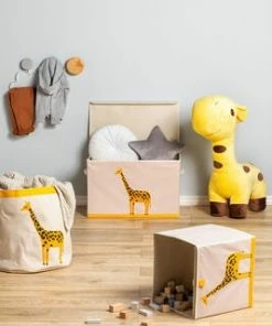 Alice & Fox Oppbevaringsboks, Sjiraff -jollyroom Butikk TC 22 G 2256 3a