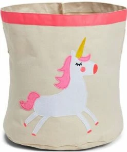 Alice & Fox Oppbevaringskurv, Unicorn