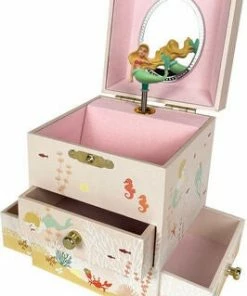 Trousselier Smykkeskrin Havfrue, Rosa