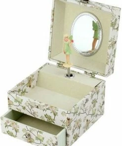 Leklyckan Trousselier Smykkeskrin Blomst Flower Fairies