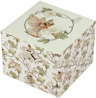 Leklyckan Trousselier Smykkeskrin Blomst Flower Fairies 2 Leklyckan Trousselier Smykkeskrin Blomst Flower Fairies - Bilde 2