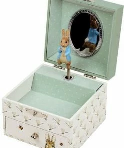 Leklyckan Trousselier Smykkeskrin Øyenstikker By Peter Rabbit