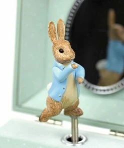 Leklyckan Trousselier Smykkeskrin Øyenstikker By Peter Rabbit -jollyroom Butikk TS20860 1423 4a