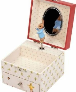 Leklyckan Trousselier Smykkeskrin Gulrøtter By Peter Rabbit