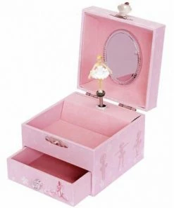 Trousselier Smykkeskrin Ballerina, Rosa