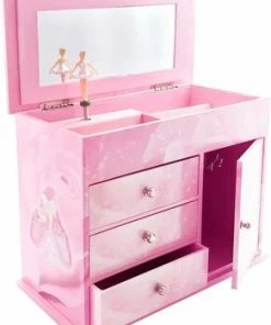 Leklyckan Trousselier Smykkeskrin Ballerina Kommode