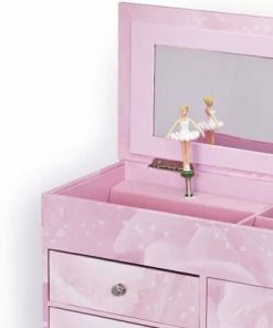 Leklyckan Trousselier Smykkeskrin Ballerina Kommode -jollyroom Butikk TS237000 1423 4a
