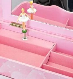 Leklyckan Trousselier Smykkeskrin Ballerina Kommode -jollyroom Butikk TS237000 1423 4c