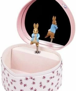 Leklyckan Trousselier Smykkeskrin Hjerte By Peter