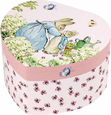 Leklyckan Trousselier Smykkeskrin Hjerte By Peter 2 Leklyckan Trousselier Smykkeskrin Hjerte By Peter - Bilde 2