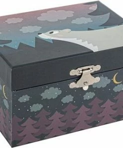 Leklyckan Trousselier Smykkeskrin Røyskatt