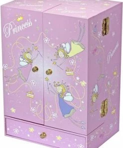 Leklyckan Trousselier Smykkeskrin Garderobeskap Alv