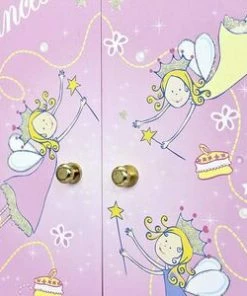 Leklyckan Trousselier Smykkeskrin Garderobeskap Alv -jollyroom Butikk TS51504 1423 4c