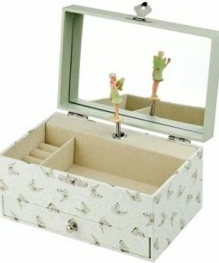 Leklyckan Trousselier Smykkeskrin Blomster Og Blader Flower Fairies