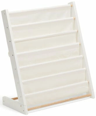 Alice & Fox Canvas Bokhylle, White 1 Alice & Fox Canvas Bokhylle, White