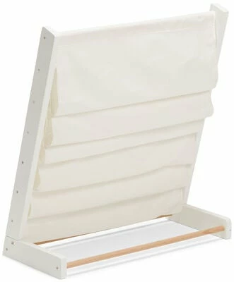 Alice & Fox Canvas Bokhylle, White 2 Alice & Fox Canvas Bokhylle, White - Bilde 2