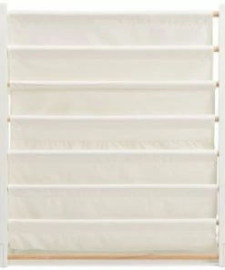 Alice & Fox Canvas Bokhylle, White 8 Alice & Fox Canvas Bokhylle, White -jollyroom Butikk TY10088W 2195 4a