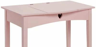 Alice & Fox Sminkebord Med Stol, Rosa 7 Alice & Fox Sminkebord Med Stol, Rosa - Bilde 7