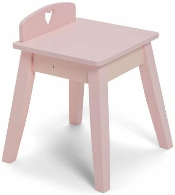 Alice & Fox Sminkebord Med Stol, Rosa 8 Alice & Fox Sminkebord Med Stol, Rosa - Bilde 8