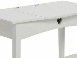 Alice & Fox Sminkebord Med Stol, Hvit 9 Alice & Fox Sminkebord Med Stol, Hvit -jollyroom Butikk TY10094W 2195 4c