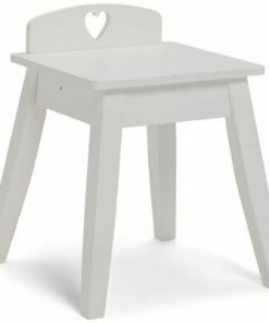 Alice & Fox Sminkebord Med Stol, Hvit 11 Alice & Fox Sminkebord Med Stol, Hvit -jollyroom Butikk TY10094W 2195 4e