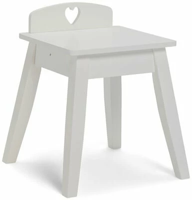 Alice & Fox Sminkebord Med Stol, Hvit 6 Alice & Fox Sminkebord Med Stol, Hvit - Bilde 6