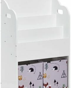 Alice & Fox Bokhylle Forest Adventure, Hvit