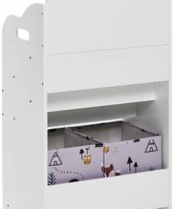 Alice & Fox Bokhylle Forest Adventure, Hvit -jollyroom Butikk TY2002A 2195 4a