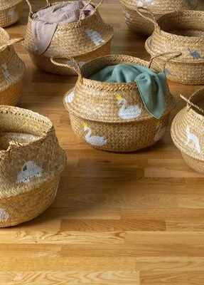 Alice & Fox Oppbevaringskurv Sky 5 Alice & Fox Oppbevaringskurv Sky - Bilde 5