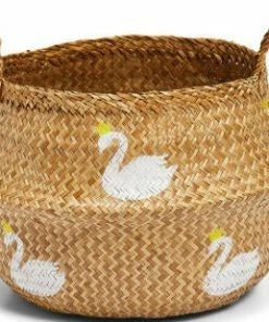 Alice & Fox Oppbevaringskurv Svane