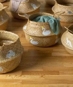 Alice & Fox Oppbevaringskurv Svane -jollyroom Butikk VH201031 2740 3a