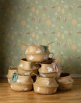 Alice & Fox Oppbevaringskurv Lam 4 Alice & Fox Oppbevaringskurv Lam - Bilde 4