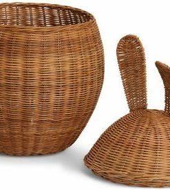 Minitude Oppbevaringskurv Kanin -jollyroom Butikk VH21102 2740 4b