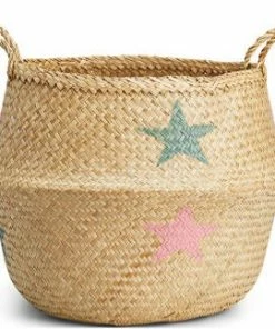 Alice & Fox Oppbevaringskurv, Pink/Blue