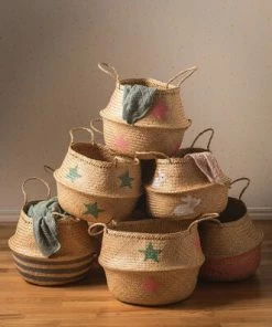 Alice & Fox Oppbevaringskurv, Pink/Blue -jollyroom Butikk VH3519 MT 2740 3d