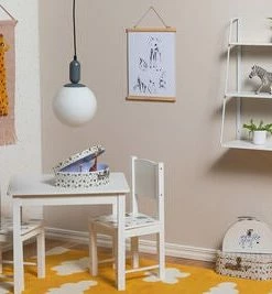 Alice & Fox Hylle, White -jollyroom Butikk WF1610 white 2256 3c