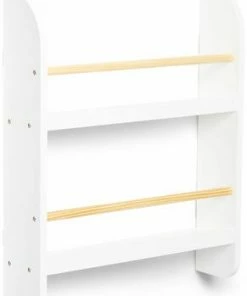 Alice & Fox Vegghylle, Hvit/Natur