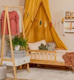 Alice & Fox Vegghylle, Hvit/Natur -jollyroom Butikk WH411 NA WH 2194 3c