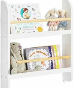 Alice & Fox Vegghylle, Hvit/Natur -jollyroom Butikk WH411 NA WH 2194 3d