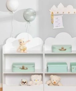 Alice & Fox Bokhylle Sky, Hvit -jollyroom Butikk WH412 2194 3d