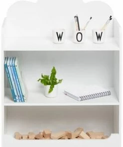 Alice & Fox Bokhylle Sky, Hvit -jollyroom Butikk WH412 2194 4a