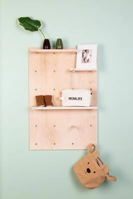 Childhome Vegghylle Pegboard 7 Childhome Vegghylle Pegboard - Bilde 7