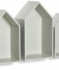 Alice & Fox Bokhylle, Grå