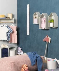 Alice & Fox Bokhylle, Grå -jollyroom Butikk WWC200 924 GREY 2256 3a