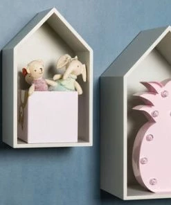 Alice & Fox Bokhylle, Grå -jollyroom Butikk WWC200 924 GREY 2256 3c