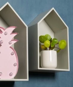 Alice & Fox Bokhylle, Grå -jollyroom Butikk WWC200 924 GREY 2256 3d