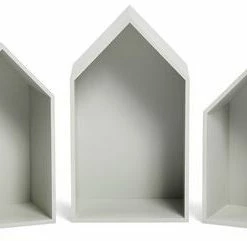 Alice & Fox Bokhylle, Grå -jollyroom Butikk WWC200 924 GREY 2256 4b